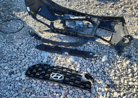 2023 Hyundai Santa Fe Xrt из США, поврежденный, VIN 5NMS6DAJ7PH507249